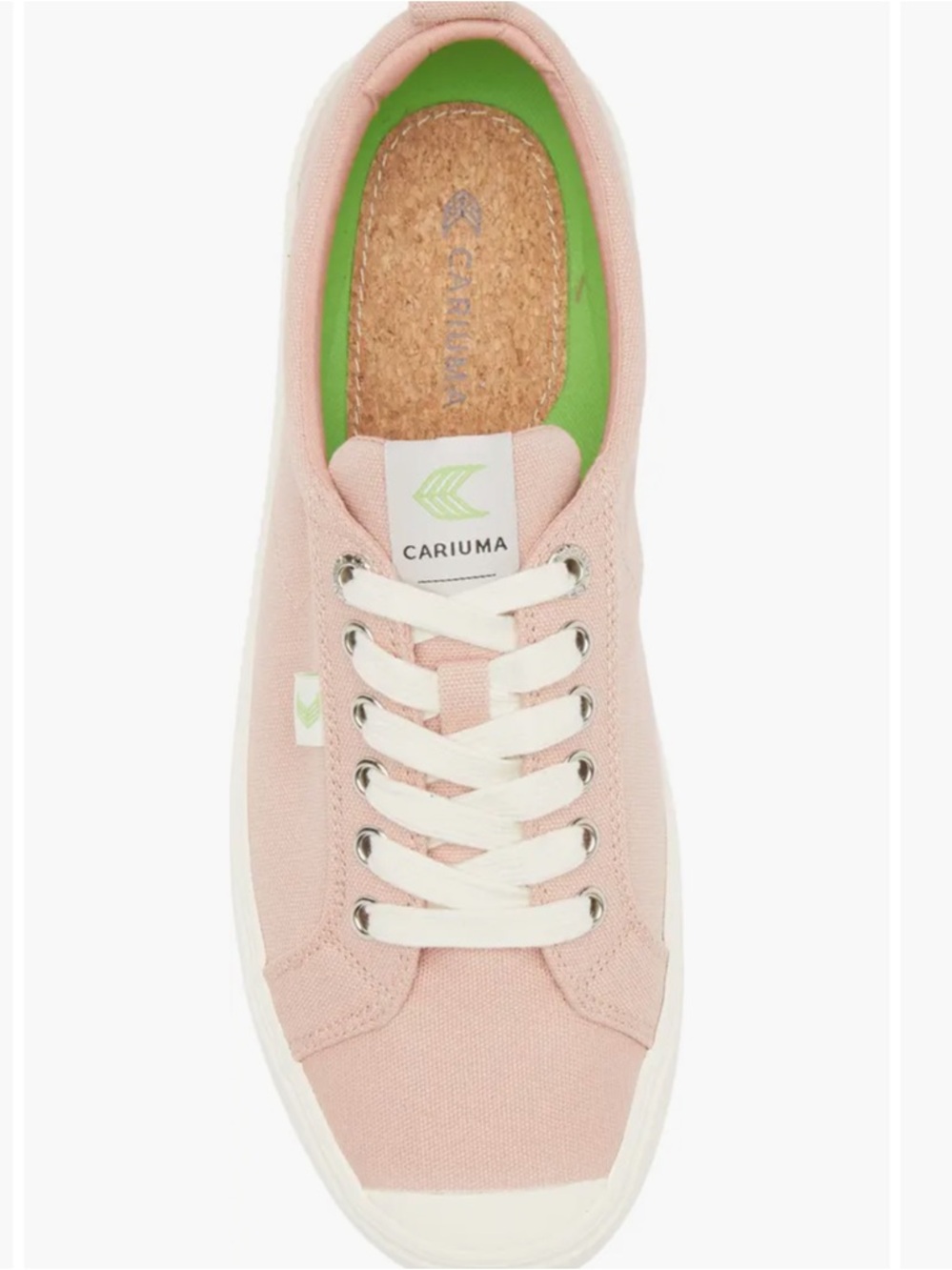 Cariuma OCA Low Cap Tie Sneaker (Women)